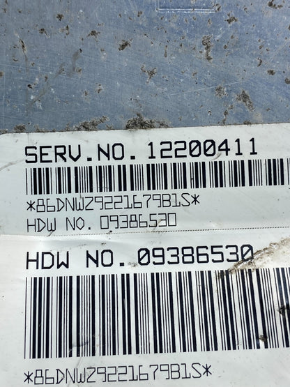 2001-2002 Silverado Tahoe Engine Computer Module 12200411 ECM ECU AE6224 DW2
