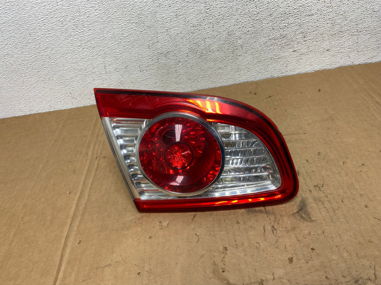 2010-2012 Hyundai Santa Fe Left Driver LH Inner Tail Light AD2829 LK0