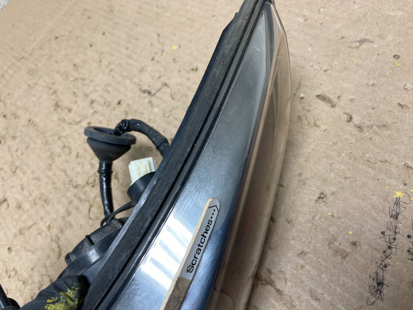 2006 2007 2008 Infiniti FX35 Right Passenger Smoked lens Tail Light OEM Z6476 DW3
