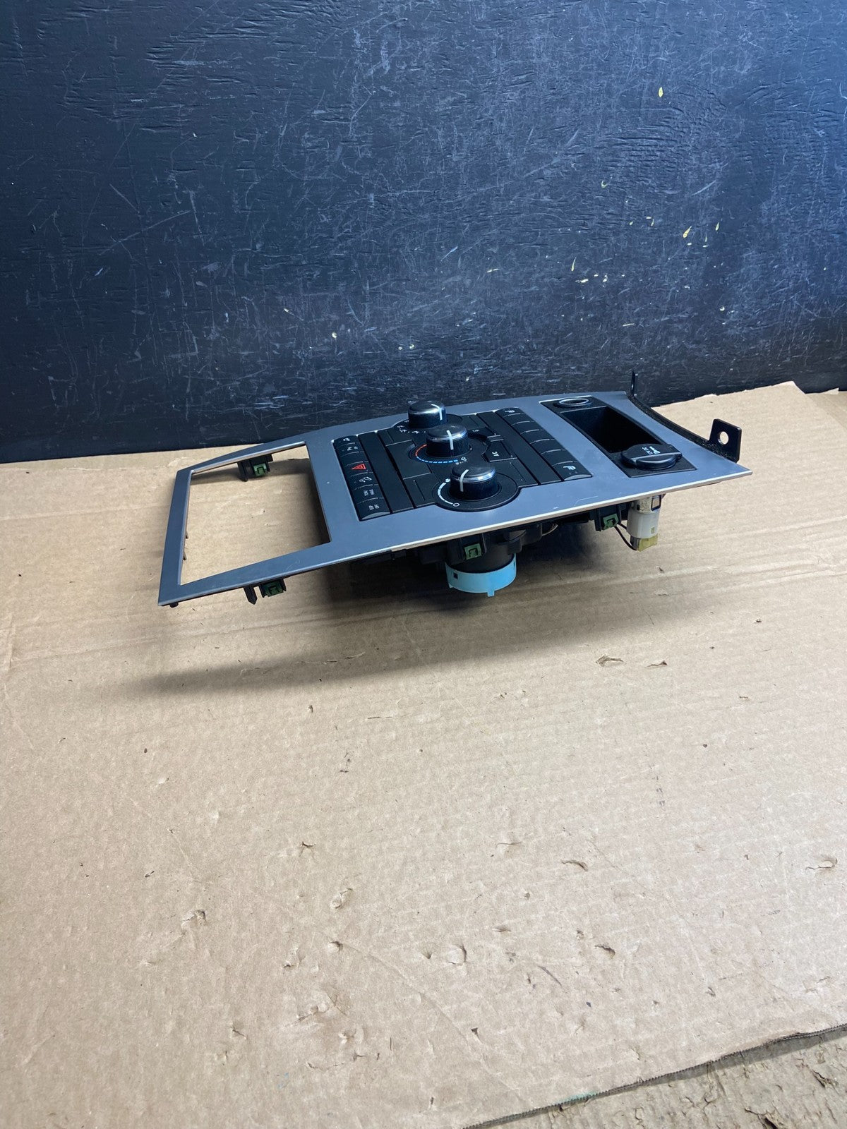 2008 to 2010 Jeep Grand Cherokee Center A/C Heater Climate Control af2491 DG1