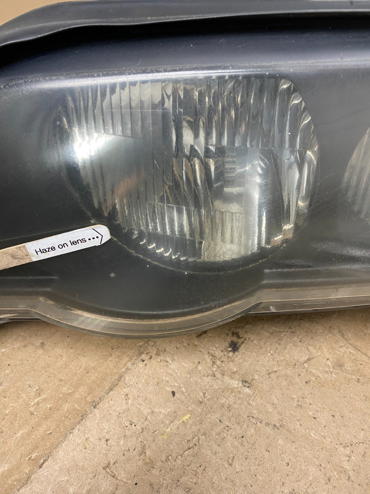 2000-2003 Bmw X5 E53 Headlight Left Driver LH Side Xenon Hid AC5998 DW4