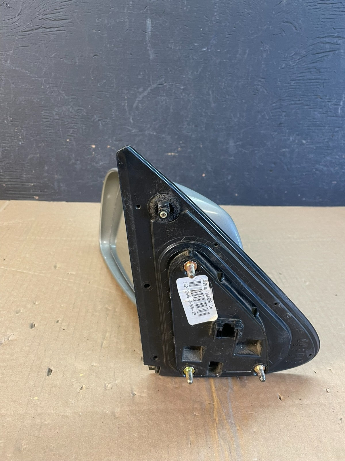 2007 to 2012 Hyundai Santa Fe Left Driver LH Side View Mirror Power AC9780 DW9
