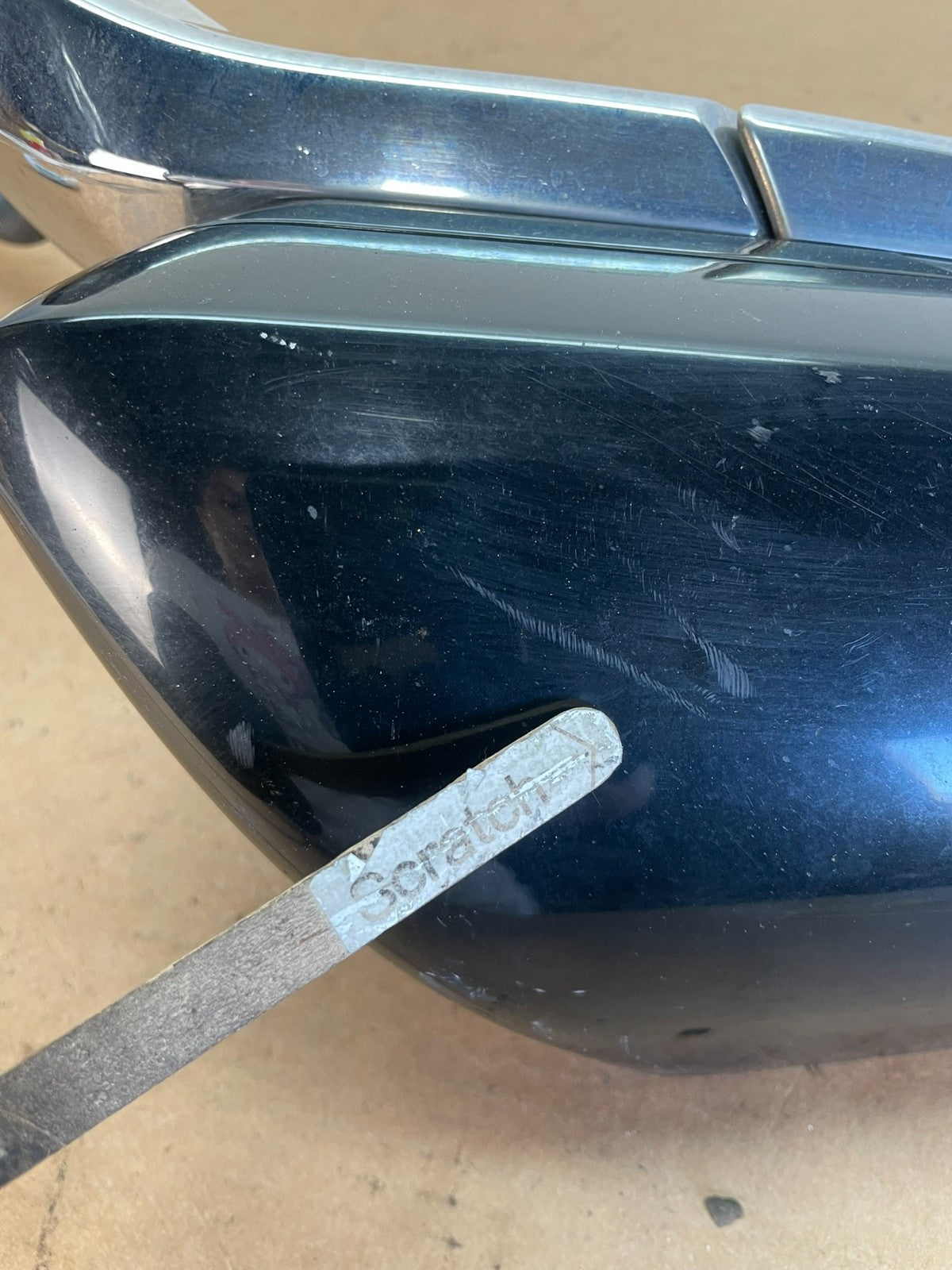 2013 to 2016 Lincoln Mkz Right Passenger RH Blind Spot View Mirror ag0695 DG7