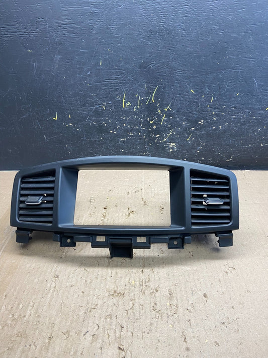 2011 to 2017 Nissan Quest Center Radio Trim Dash Panel Bezel Oem AB5615 DG0