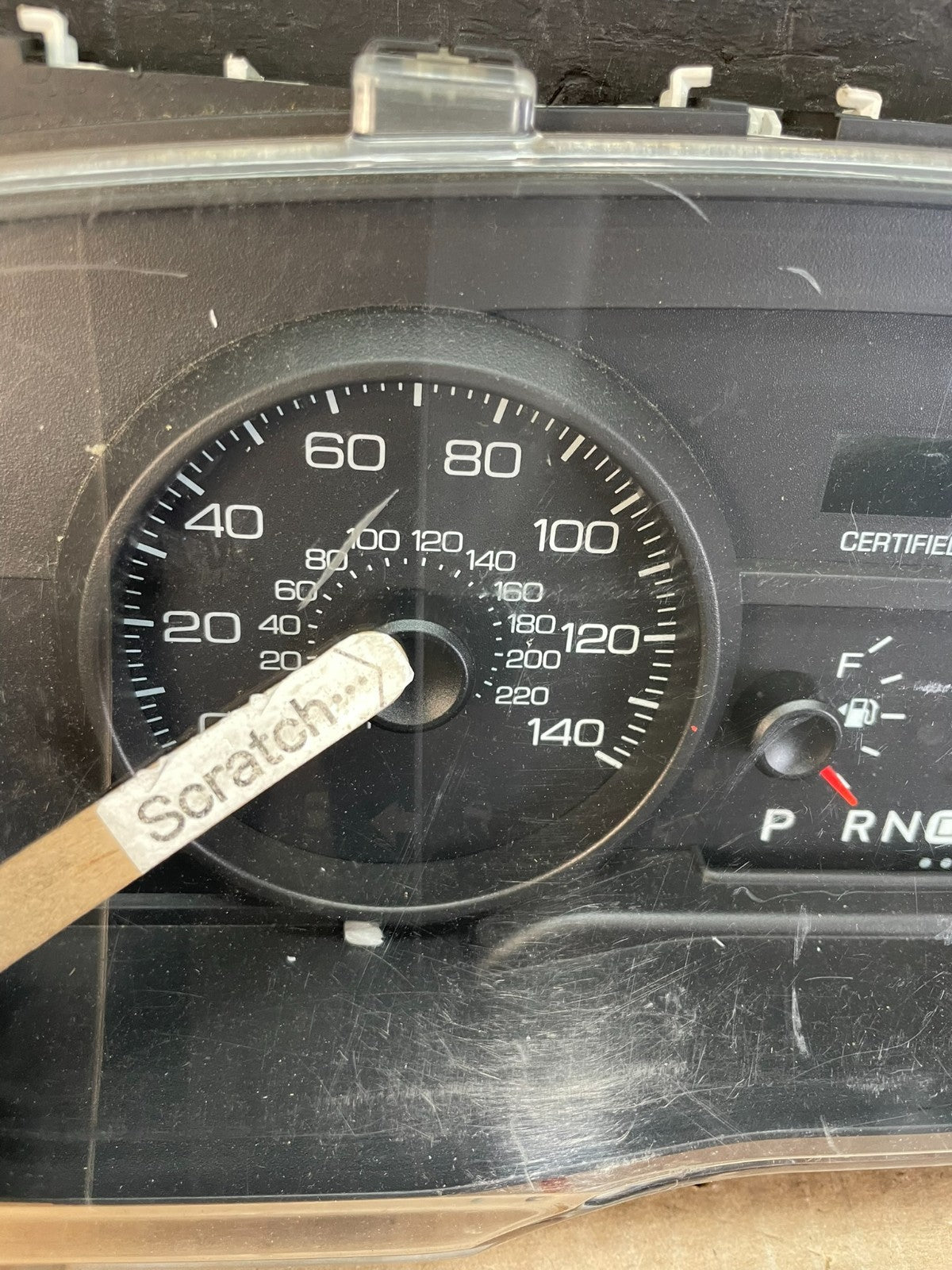 2009 to 2010 Mercury Marquis Speedometer Cluster Gauge AC4942 DG3