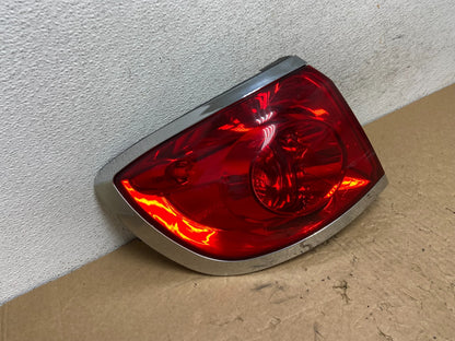 2008 to 2012 Buick Enclave Left Driver Side Lh Tail Light TYC AF8060 DW2