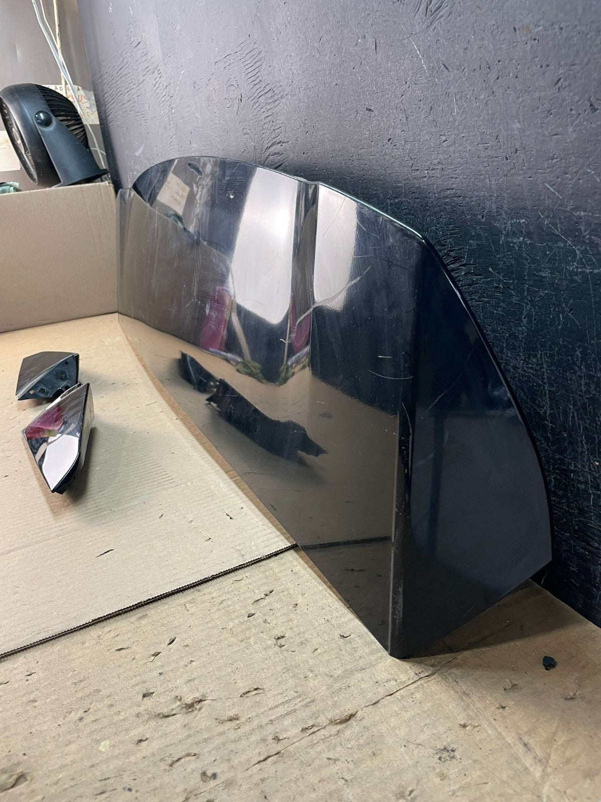 2020 to 2023 Ford Explorer Rear Liftgate Spoiler Wing AD5817 DG1