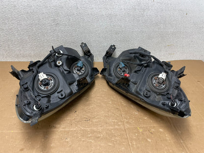 2005 2006 2007 Honda Odyssey Left+Right Set Halogen Headlights V4992 DW8