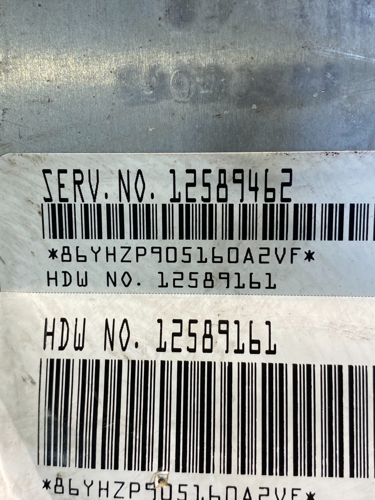 2005 2006 Chevrolet Silverado Engine Control Module ECM ECU AH1631 DG2