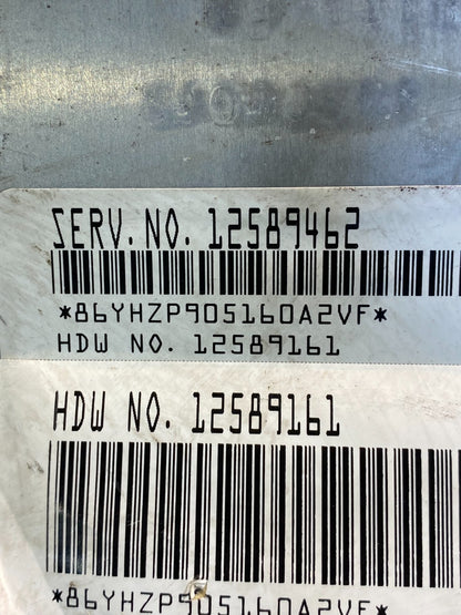 2005 2006 Chevrolet Silverado Engine Control Module ECM ECU AH1631 DG2