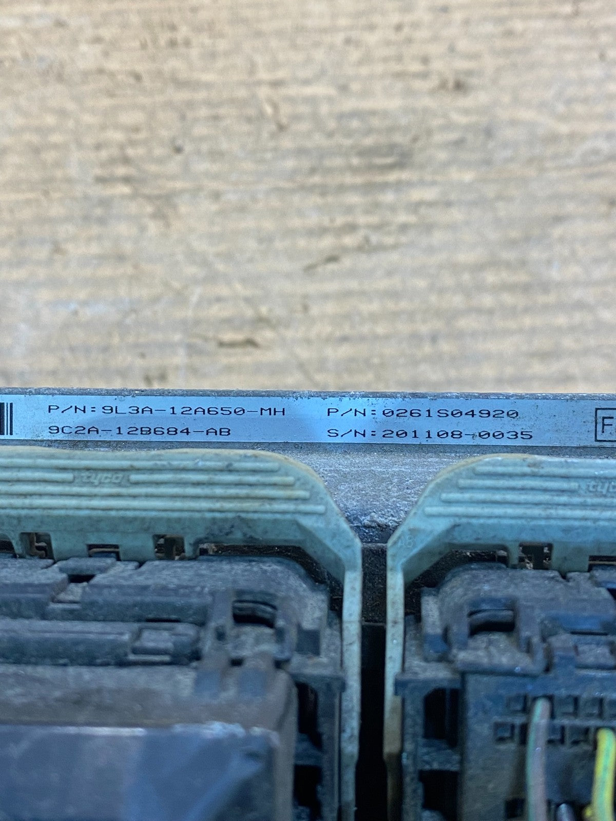 2009 Ford Van E150 E250 4.6L Engine Control ECU 9L3A-12A650-MG aa5796 DG2