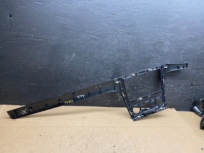 2012 to 2015 Volkswagen Passat Radio Dashboard Bezel Trim Cover T4683 DG3