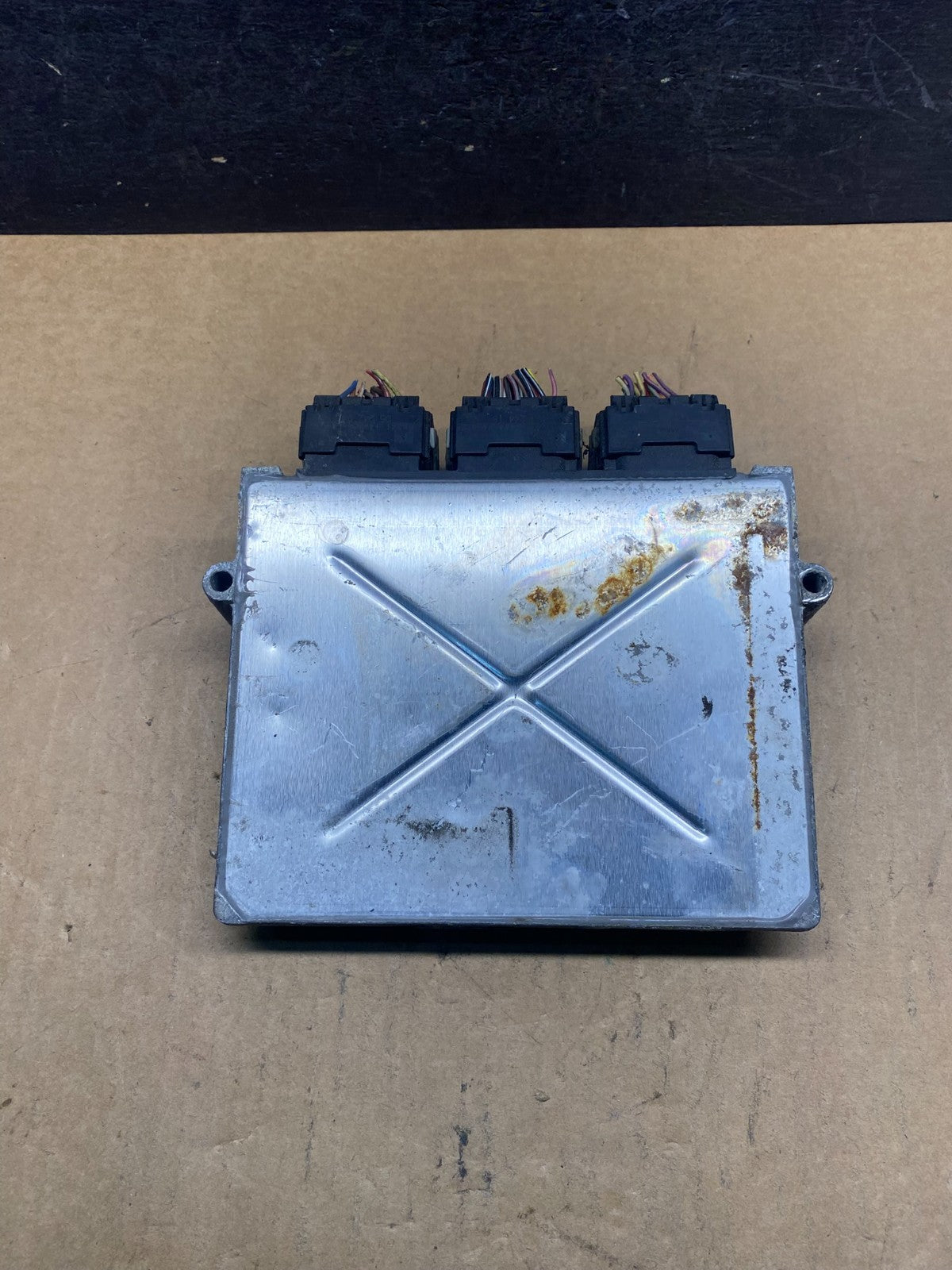 2006 Ford Crown Victoria Engine Control Unit ECU Computer Module ah5061 DG1