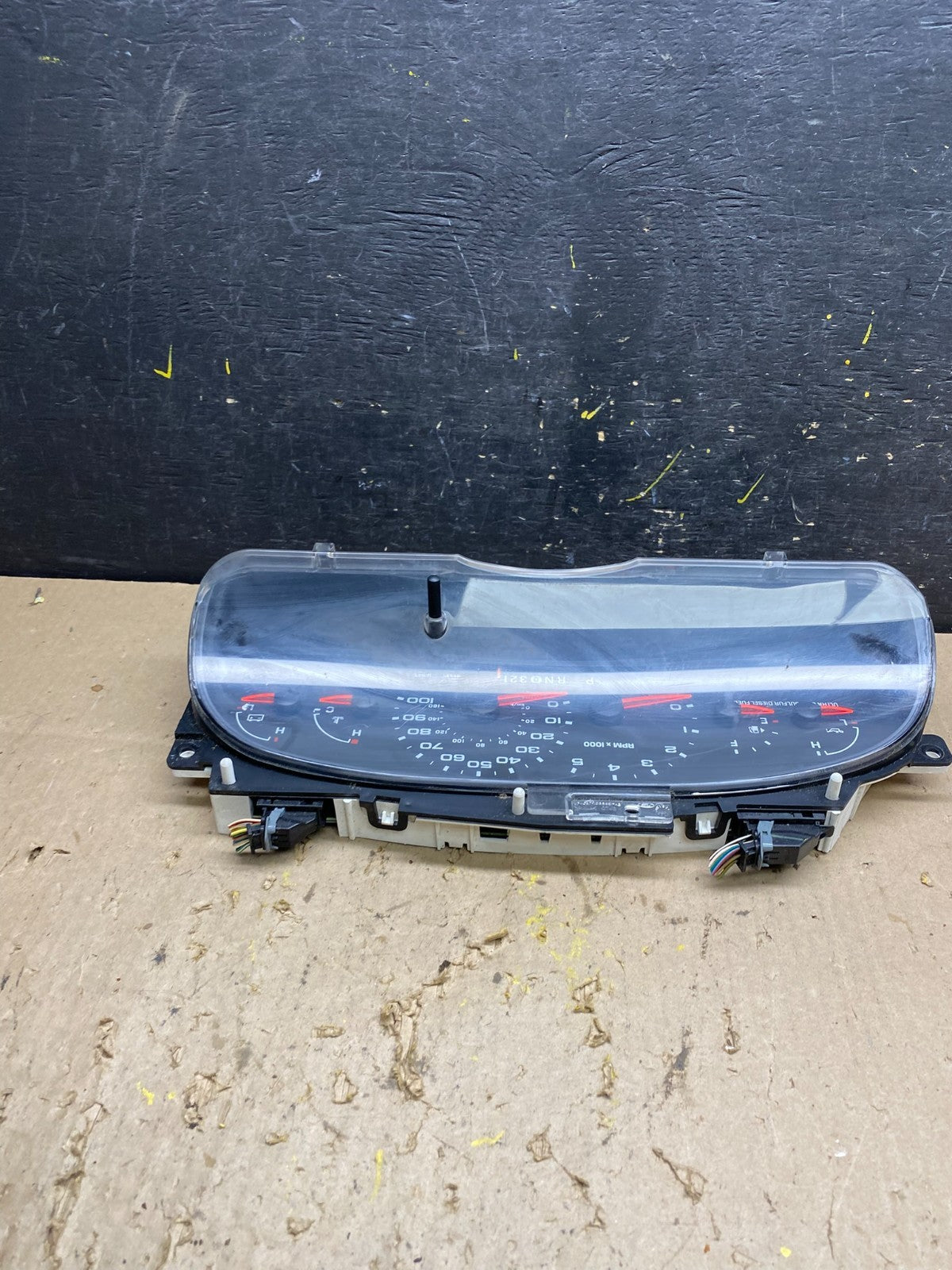 2004 to 2008 Ford E150 E250 Gauge Speedometer Cluster u5278 DG4
