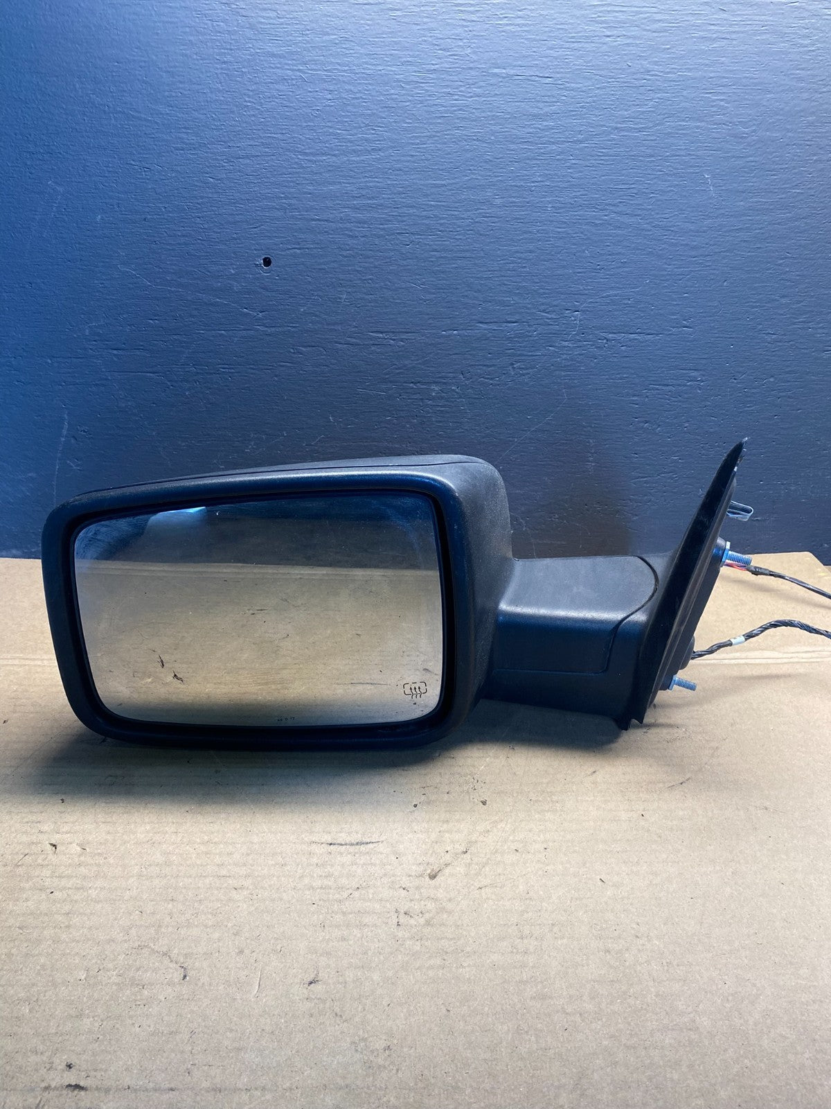 2013-2018 Dodge Ram 1500 Left Driver Heated Door Mirror AB7279 MS9