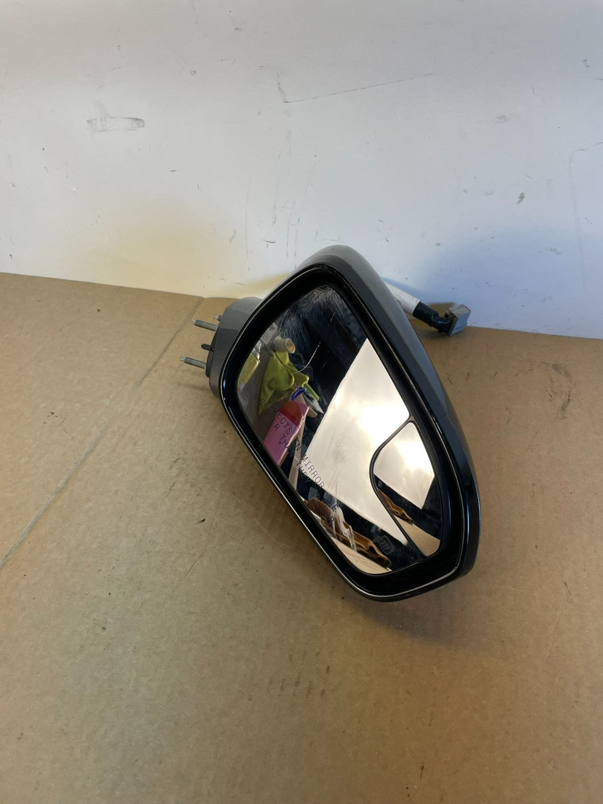 2013-2015 Ford Fusion Right Passenger RH View Door Heated Mirror AG2725 MS2