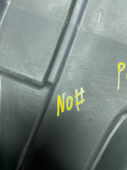 2005 to 2007 Honda Odyssey Black Engine Cover OEM 3.5L No # p8473 DG8