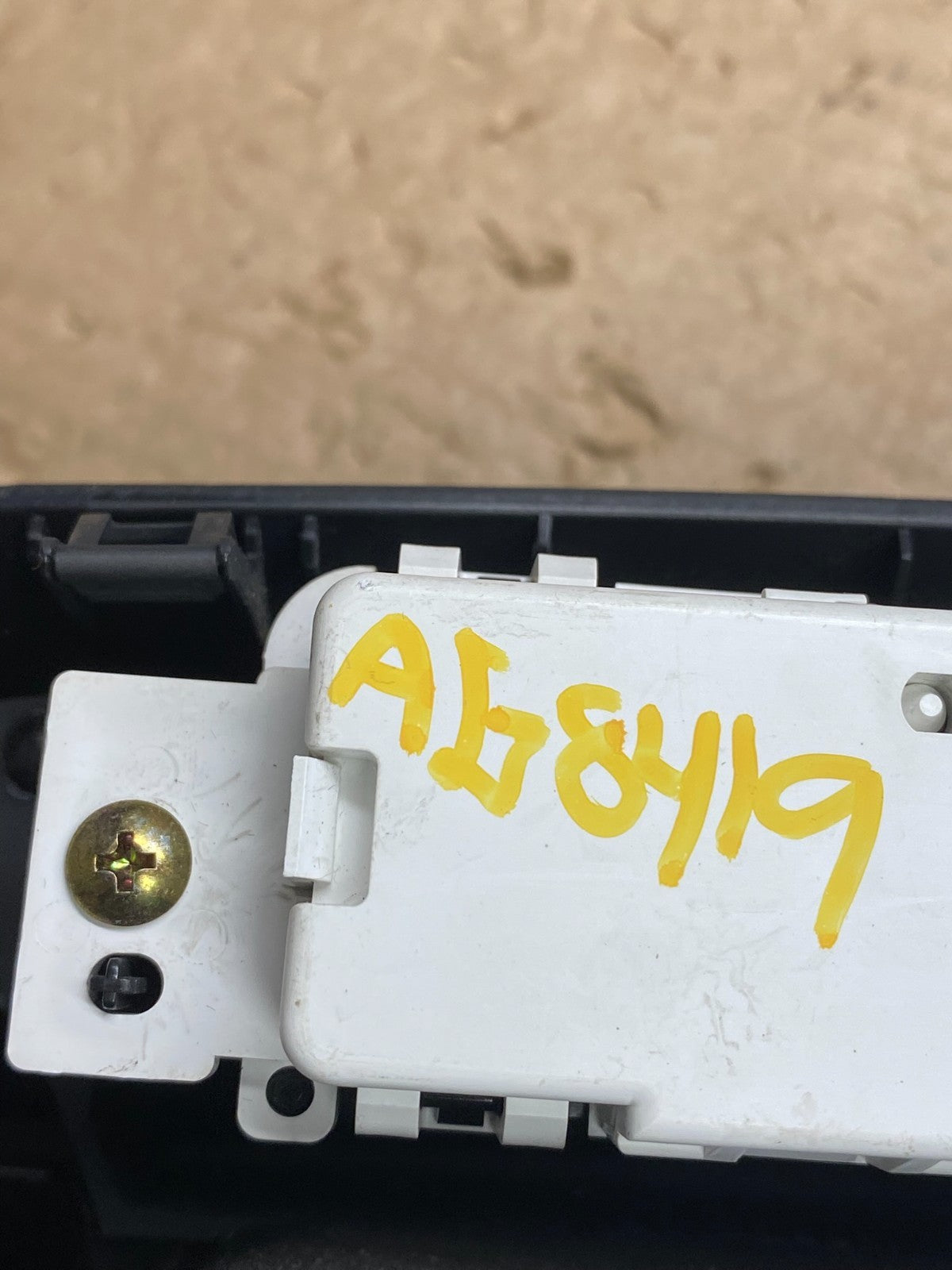 2004 to 2008 Acura TL Front Dash Dashboard AC Center Clock Air Vent AG8419 DG7