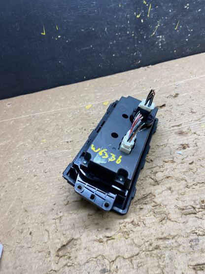 2009 - 2013 Mazda 6 A/C Manual Climate Control Panel w6336 DG4