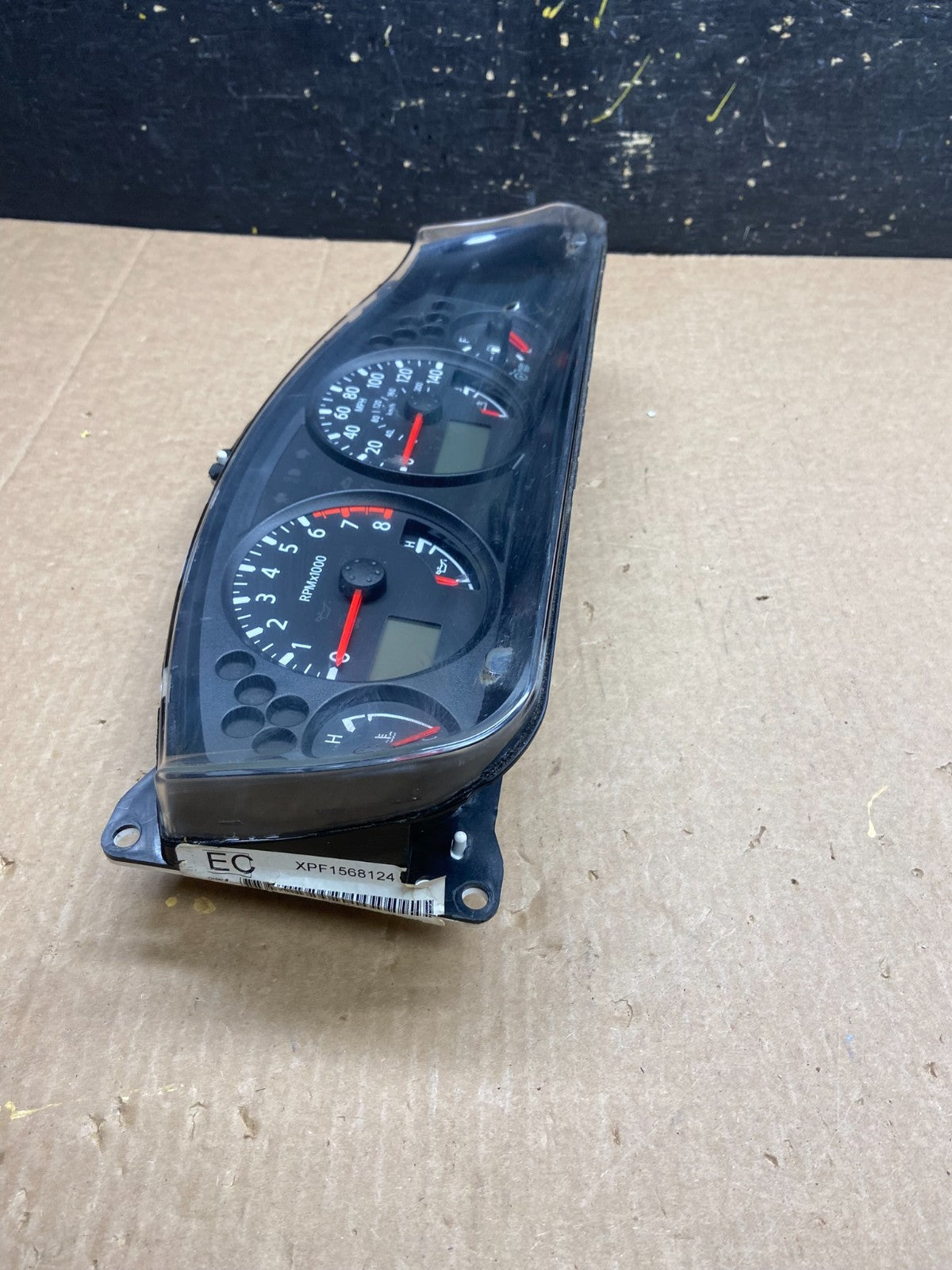 2006-2007 Nissan Pathfinder Xterra Cluster Speedometer Instrument OEM X6600 DG2