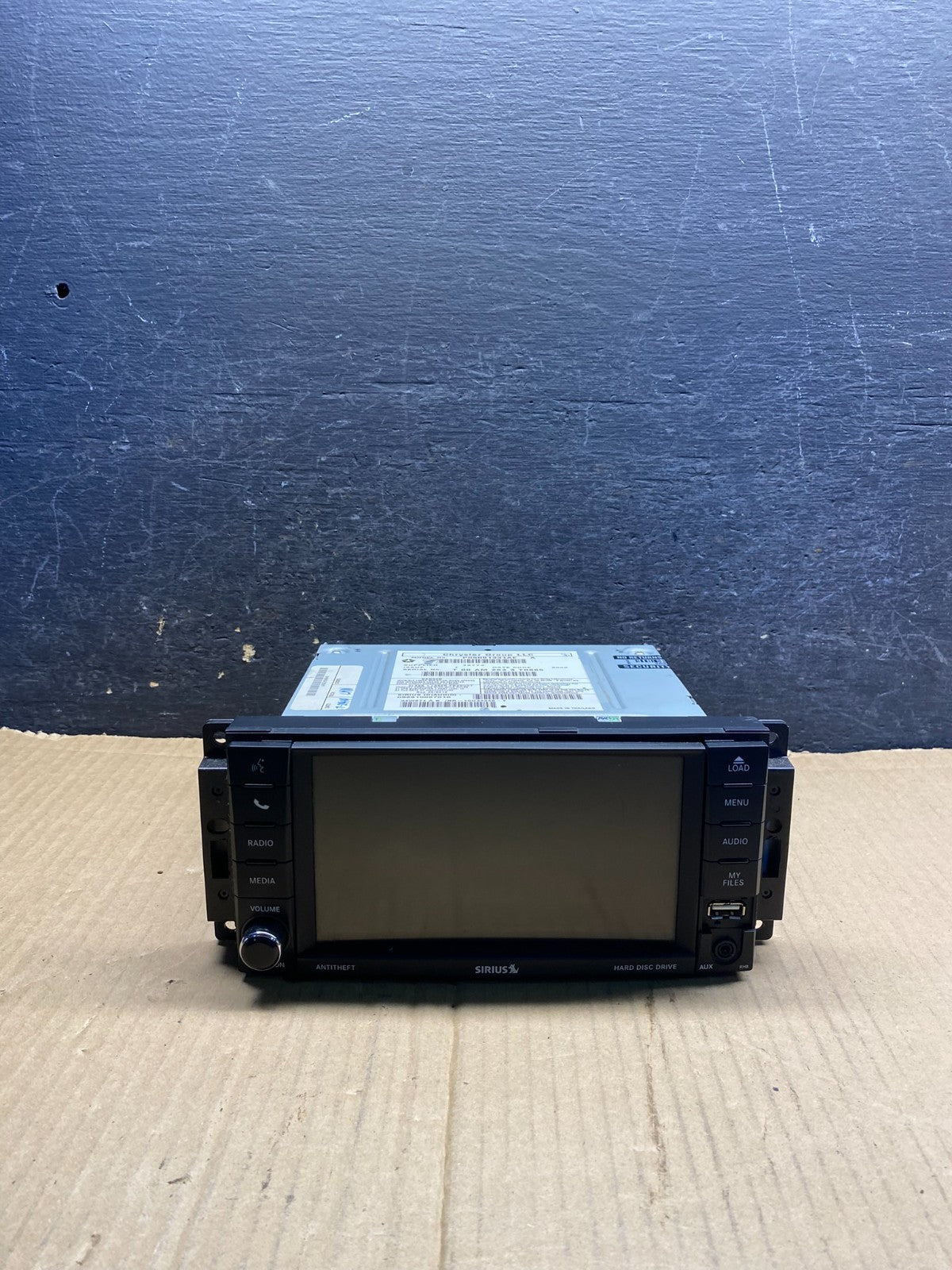 2011 2018 Jeep Dodge Chrysler Screen Display CD Player Satellite Radio AI0210 DG0