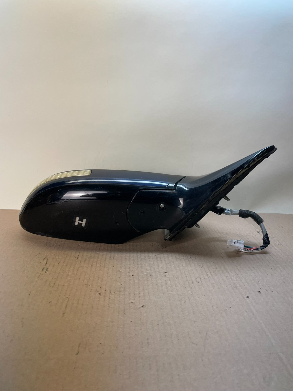 2009-2014 Nissan Maxima Right Passenger View Turn Signal Door Mirror AJ0618 DG3