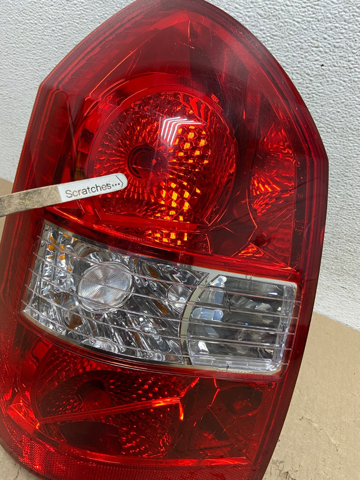 2005 to 2009 Hyundai Tucson Left Driver Lh Side Tail Light AF2862 LK3
