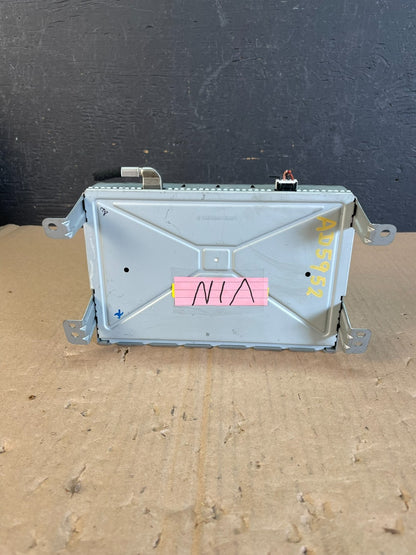 2009-2014 Hyundai Genesis Radio CD Display Screen Navigation AD5952 DG7