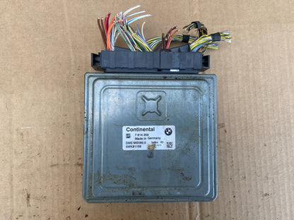 2007 - 2011 BMW 328i 528i E90 ECM ECU Engine Computer 7614359 AD2870 DW1