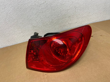 2007 to 2010 Hyundai Elantra Sedan Right Passenger Side Tail Light AC8345 LK0
