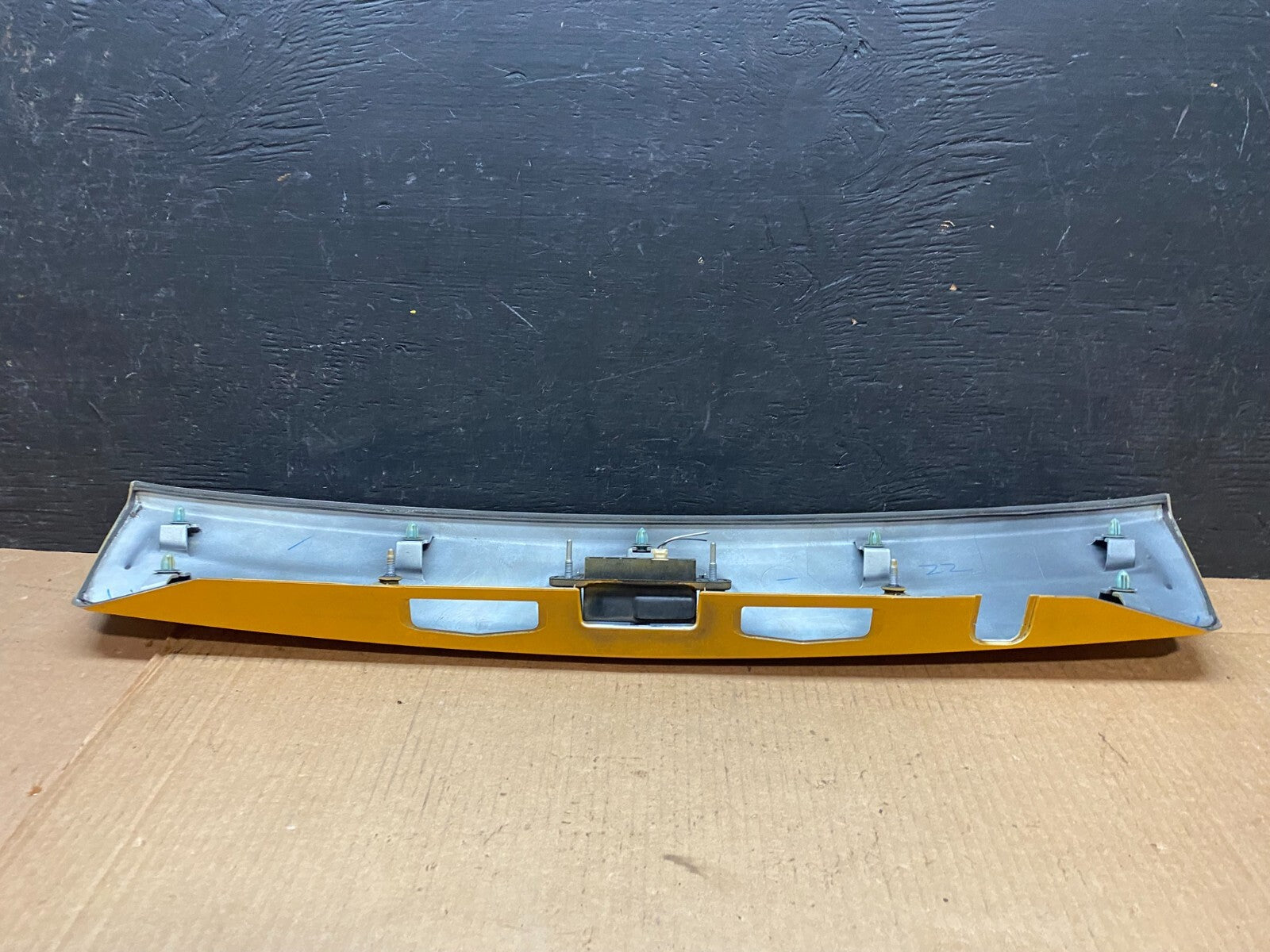2012 2013 2014 Toyota Prius V Trunk Lid Liftgate Garnish Trim Panel G3184 PS4