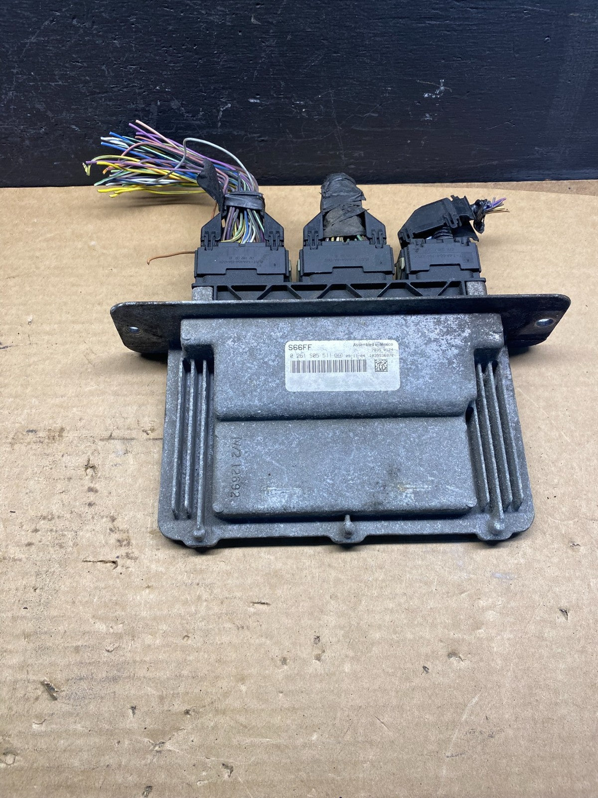 2010 Ford Van E150 E250 5.4L Engine Control Module Unit ECU ac8708 DG0