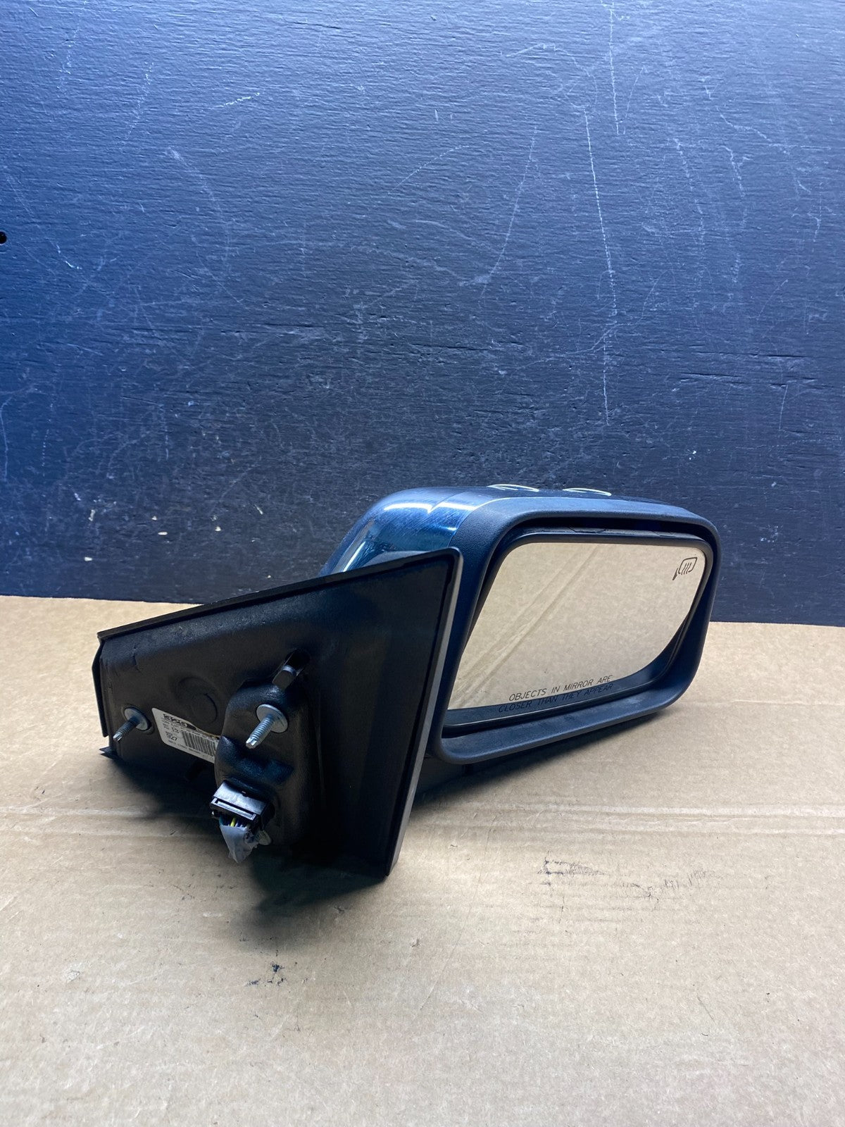 2007 to 2010 Lincoln MKX Right Passenger View Door Mirror AF7904 DG8