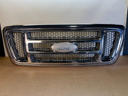 2004 to 2008 Ford F150 F-150 Front Upper Grill Grille AF8591 DG0