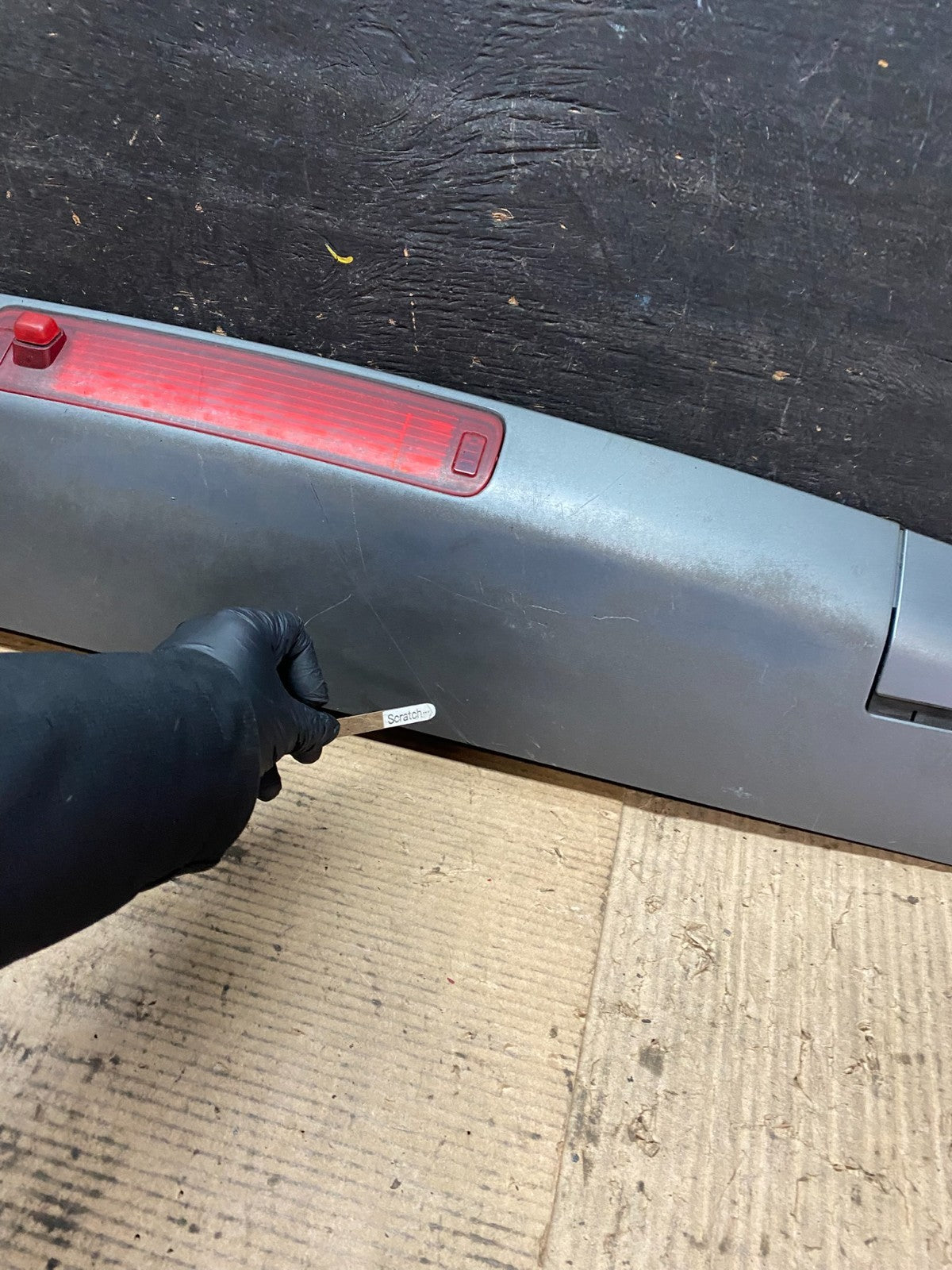 2009 to 2015 Honda Pilot Rear Trunk Spoiler Gate Oem V9512 DG5