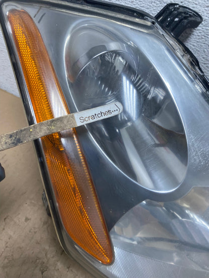 2003 to 2007 Nissan Murano Right Passenger RH Headlight Halogen AF4247 LK3