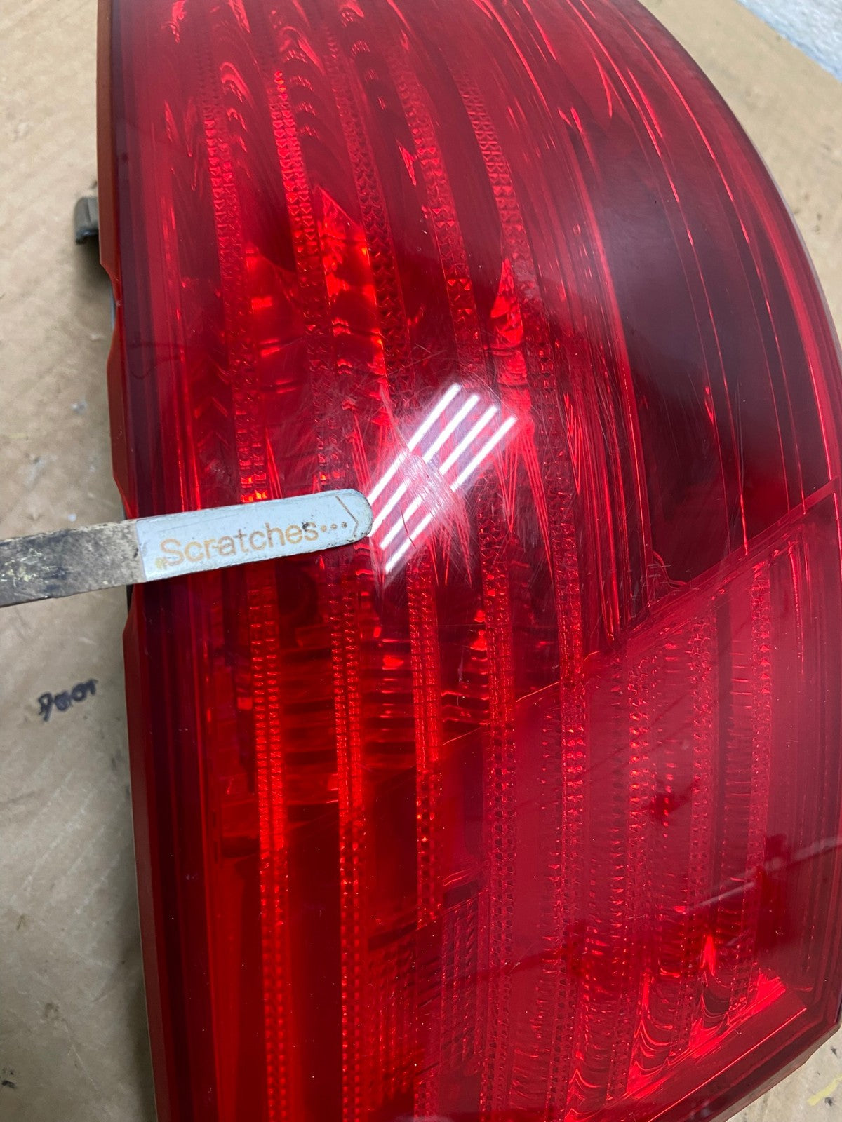 2009 to 2010 Hyundai Sonata Left Driver Lh Side Tail Light DEPO AI8135 LK3