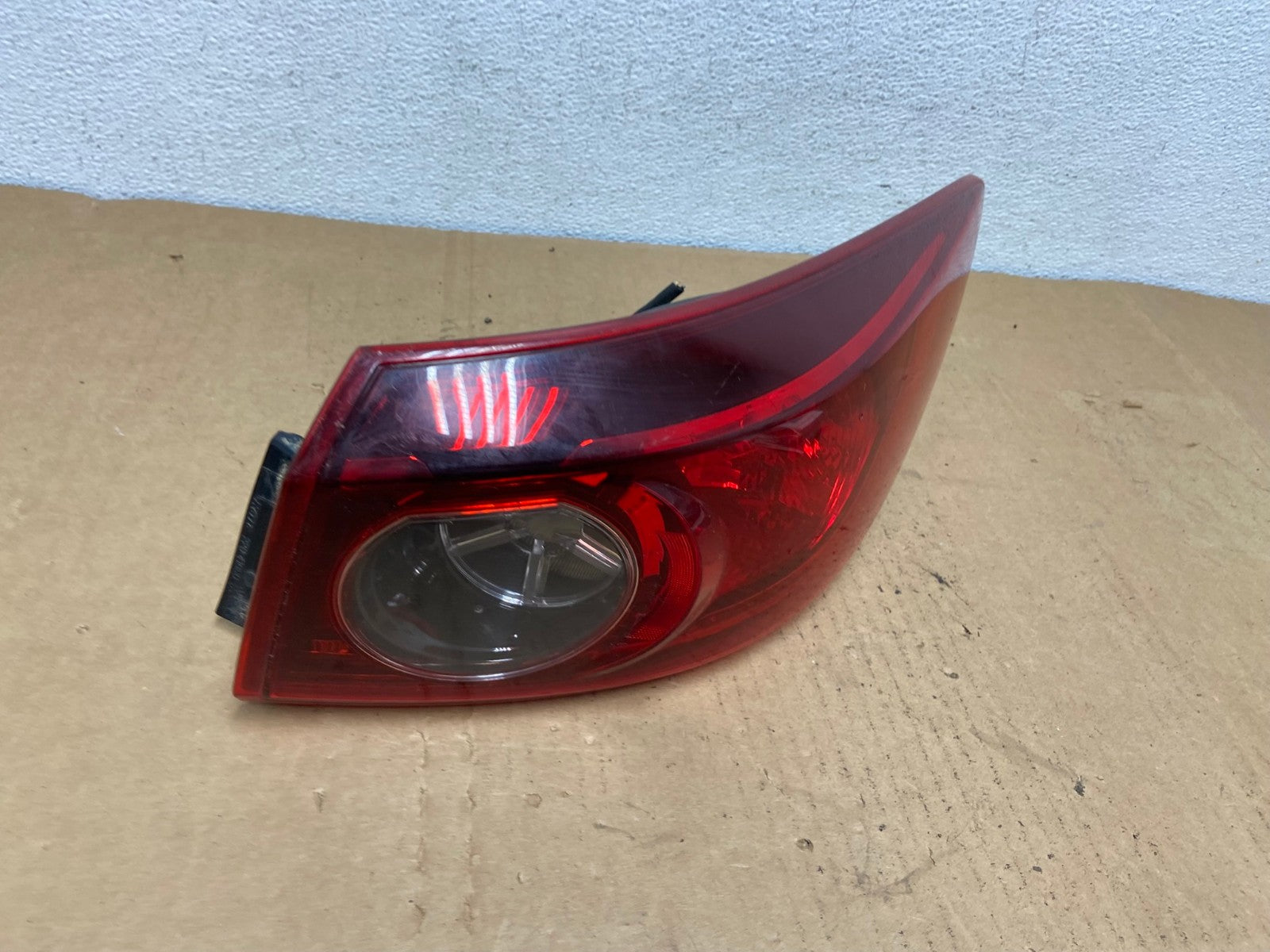 2014 2015 2016 Mazda 3 Right Passenger Rh Side Tail Light AC8463 LK2