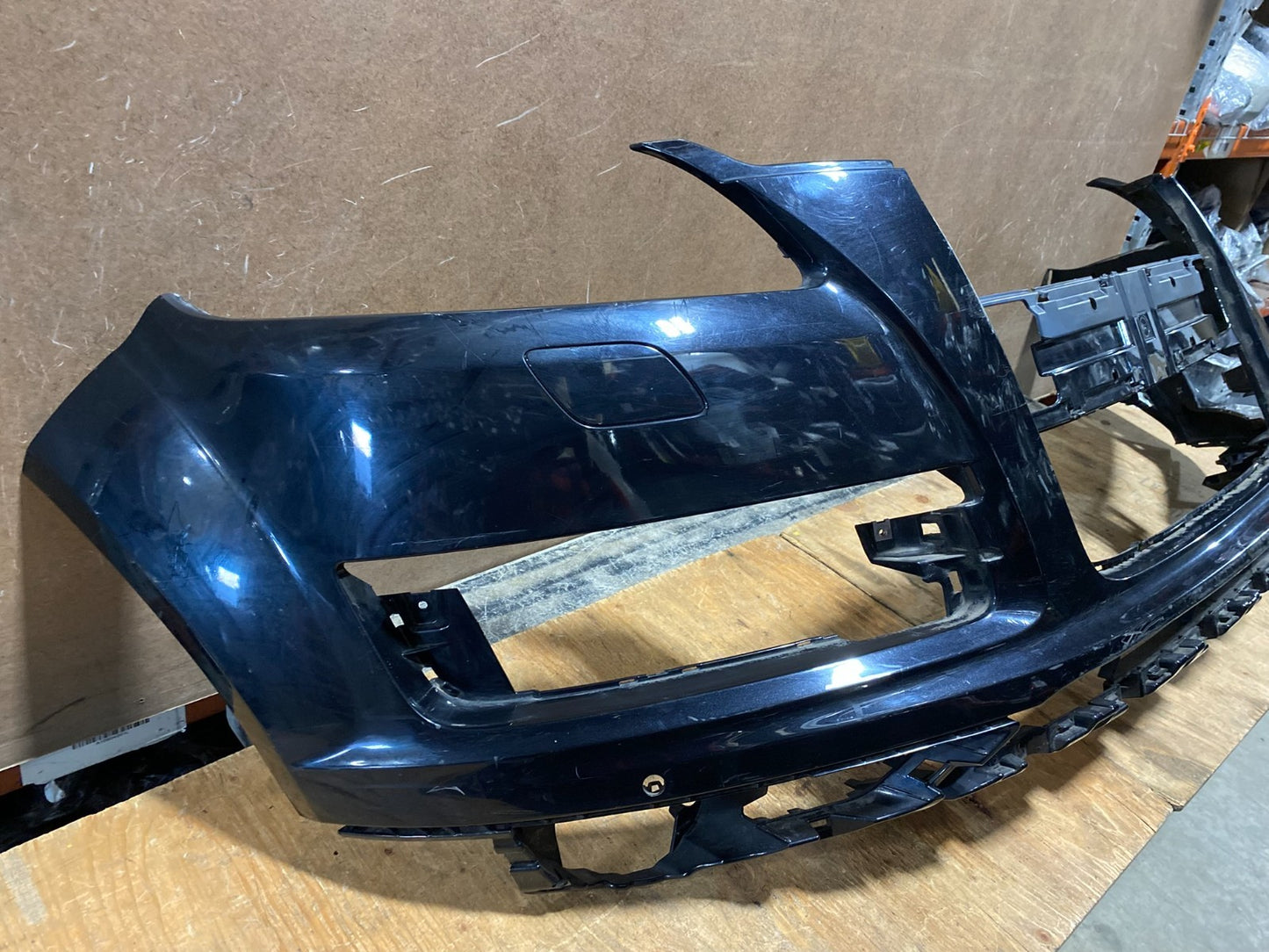 2010 to 2015 Audi Q7 Front Bumper Cover Y9758 PS1