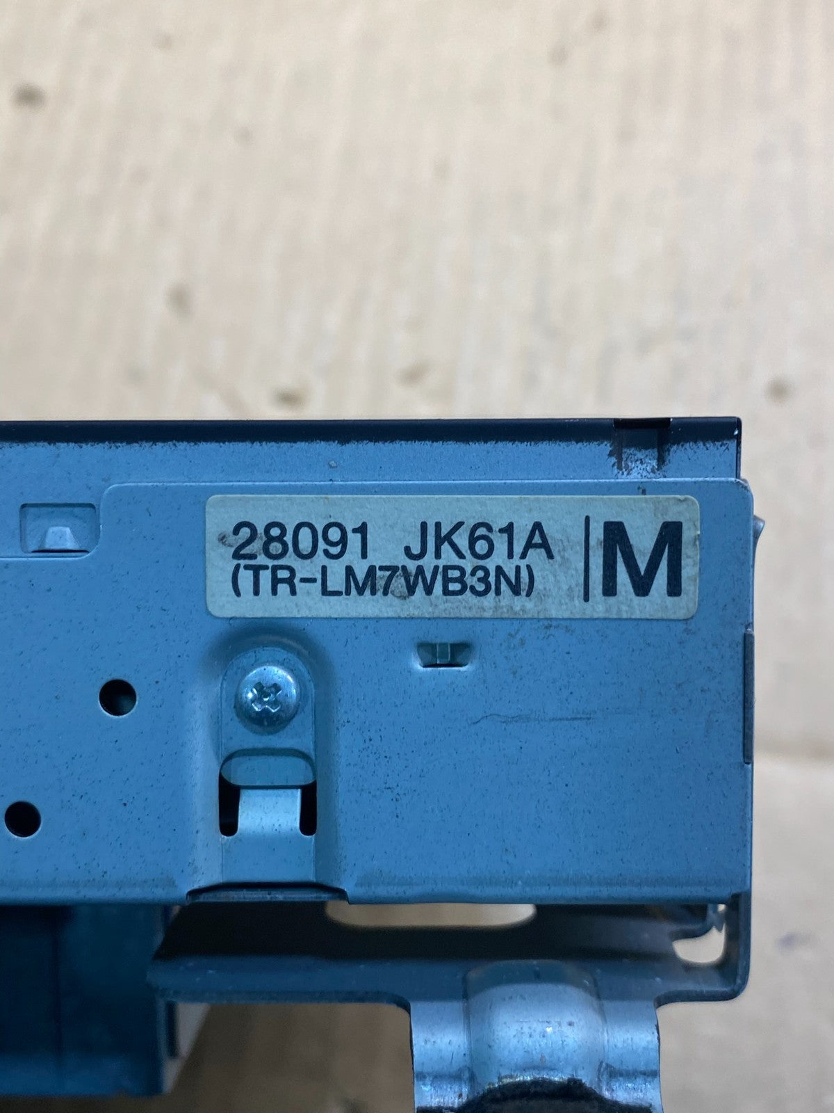 2008 to 2012 Nissan Armada QX56 Display Screen Information ai9933 DG4