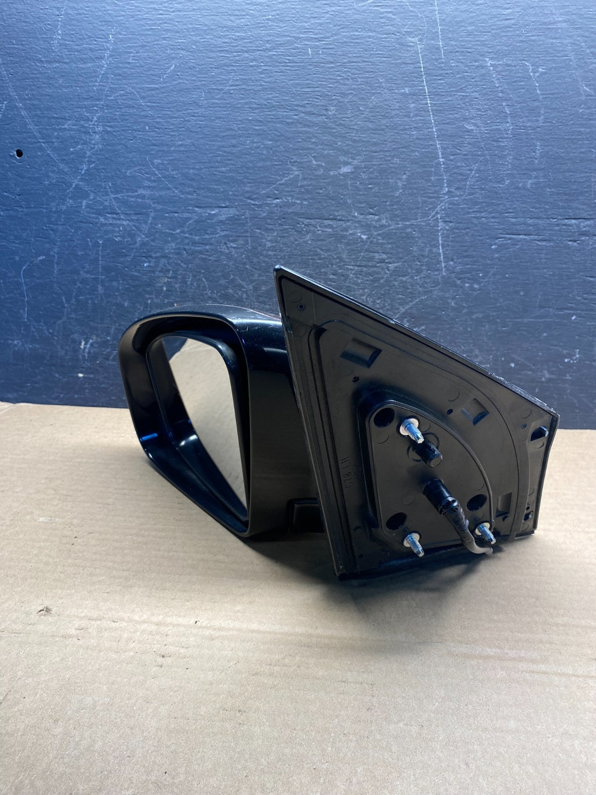 2009 to 2014 Nissan Murano Left Driver LH Side View Door Mirror AE0053 4DG10