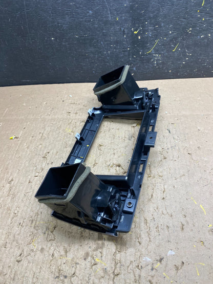 2010 - 2012 Lincoln MKZ Center Dash Gps Radio Bezel Panel Air Vent OEM T8555 DG3