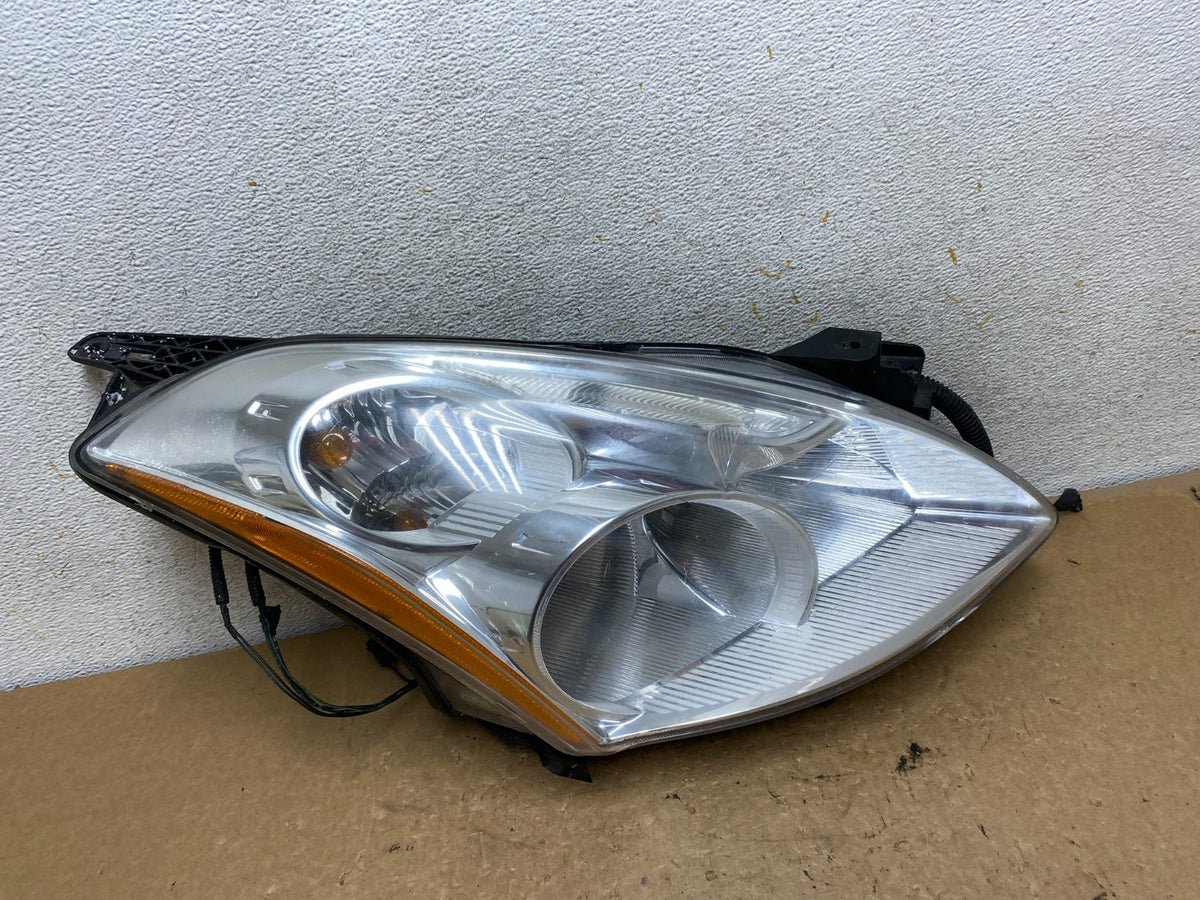 Sedan 2010 2011 2012 Nissan Altima Headlight Right Passenger Rh AI3693 DW0