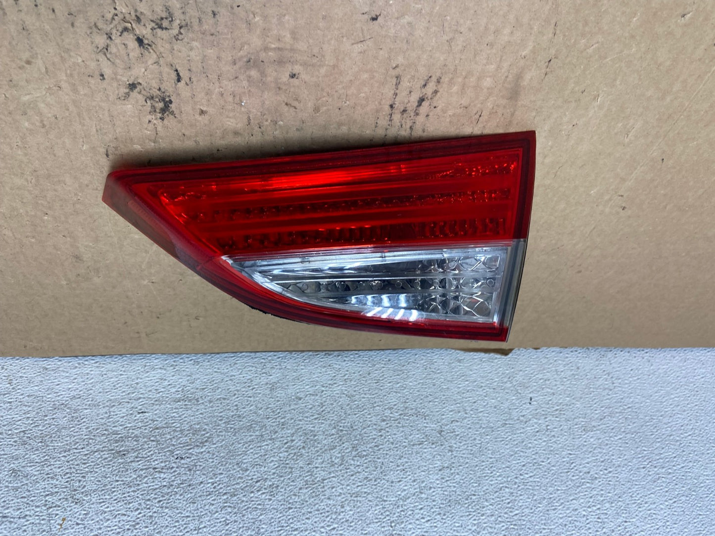 2011 2012 2013 Hyundai Elantra Inner Tail Light Right Passenger AG2213 LK0