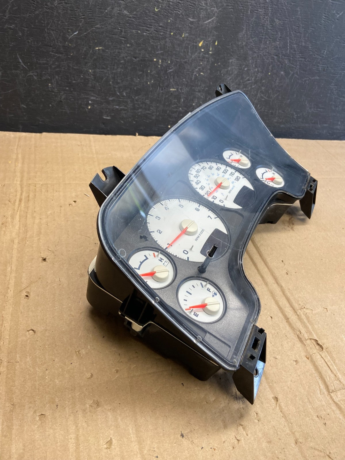 2003 to 2007 Dodge Ram 1500 Instrument Speedometer Gauge Cluster AD7160 DG3