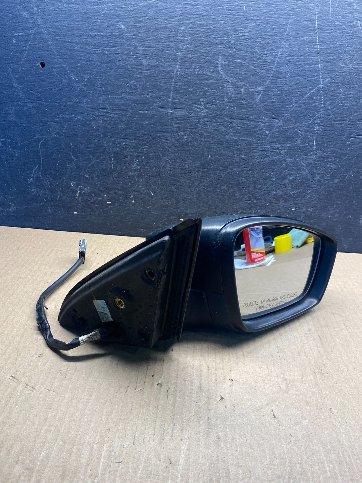 2011-2016 Volkswagen Jetta Sedan Right Passenger Side View Door Mirror AG3931 DW10