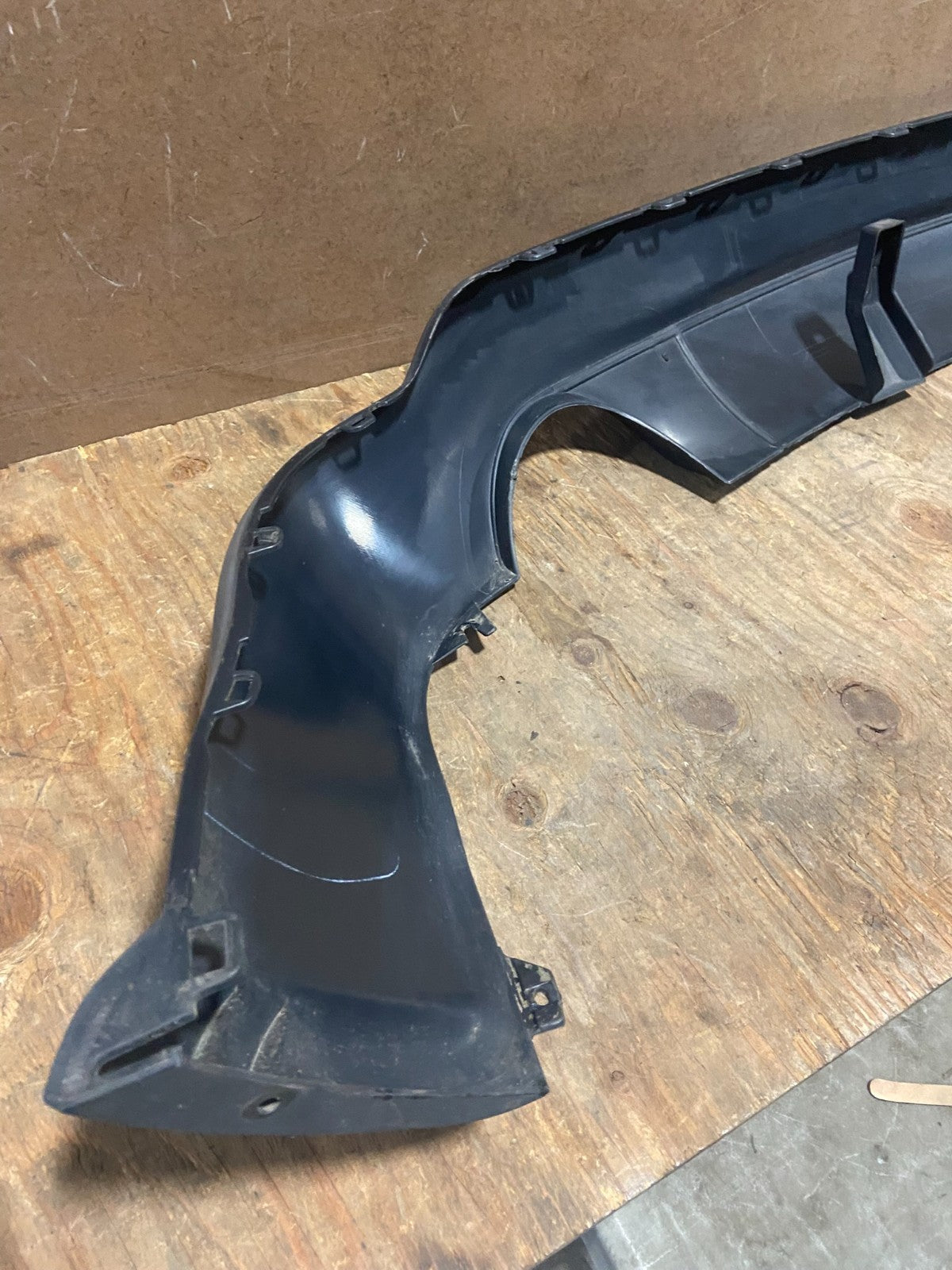 2011 to 2021 Jeep Grand Cherokee Rear Lower Bumper Cover Textured AI43327