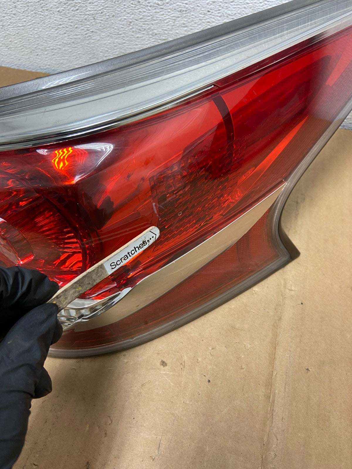 2013 2014 2015 Nissan Altima Right Passenger RH Side Tail Light AC8587 LK3