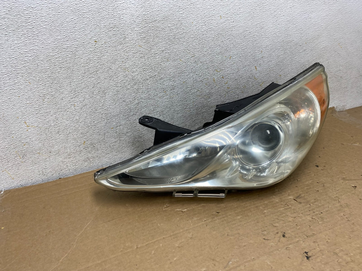 2011 - 2014 Hyundai Sonata Left Driver Lh Side Headlight Halogen AH8525 DW1