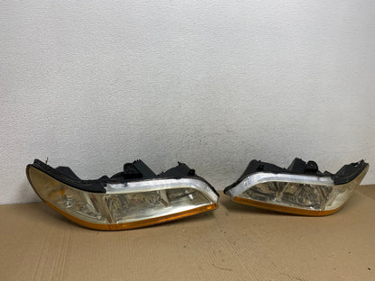 1998 to 2002 Honda Accord Left+Right Set Side Headlights AE9498 LK2